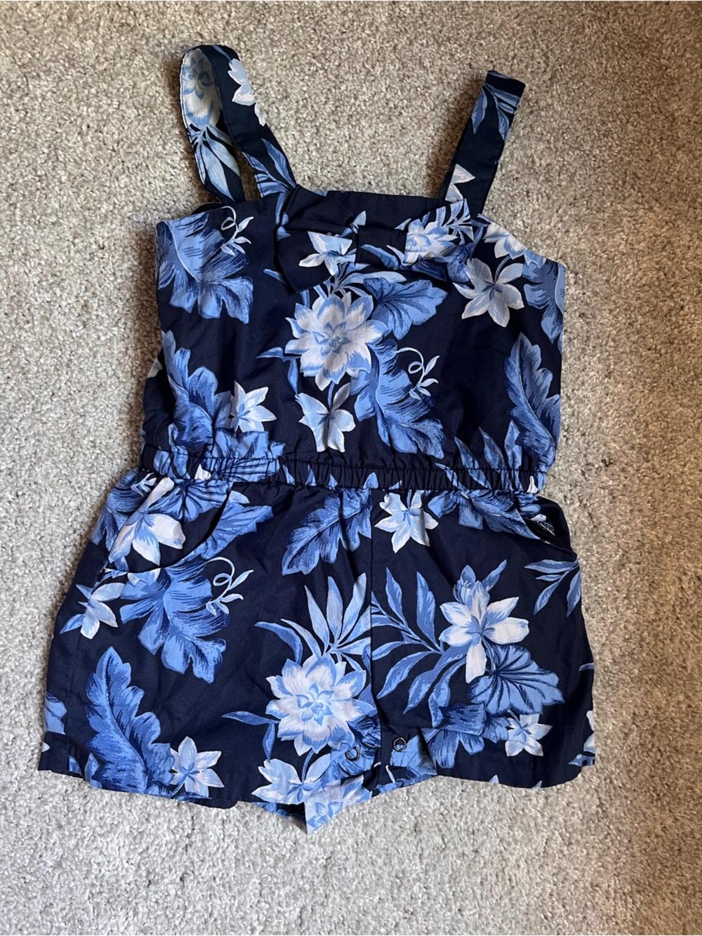 Janie and Jack romper